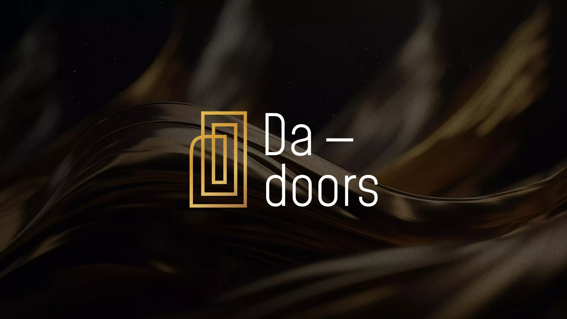 Разработка логотипа для компании «DA-DOORS» в Гусь-Хрустальном